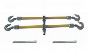 China Aluminum Alloy Double Hook Turnbuckle Stringing Of Transmission Line on sale