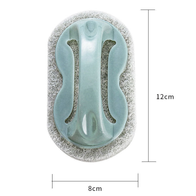 Home Bathroom Accessories Bathroom Tile Cleaning Brush With Handle