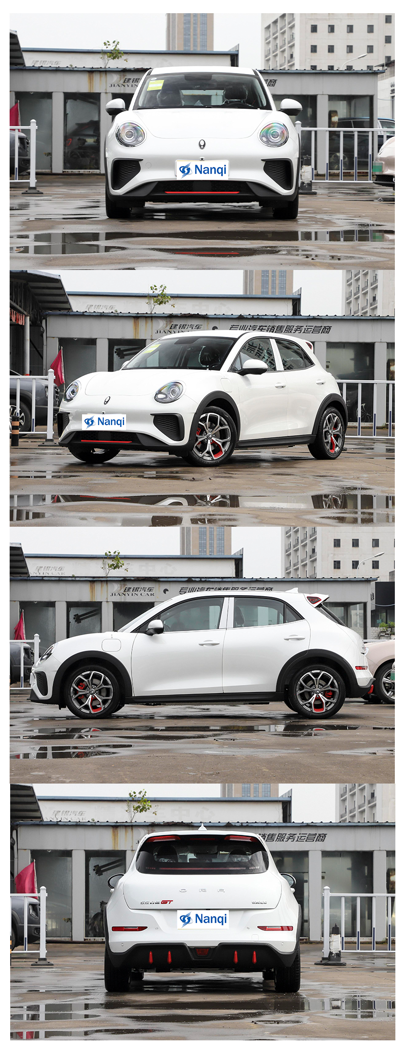 Single Motor ORA Good Cat GT Pure Electric Vehicle Elegant And Unique