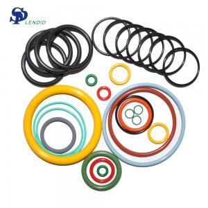 Quality Food Grade Silicone Custom Various Rubber Oil Seal , NBR FFKM FKM O Ring wholesale