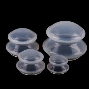 Quality 4 Pieces Cupping Therapy Set-Silicone Cupping Therapy, 4 Sizes Professional Studio And Home Cupping Set wholesale