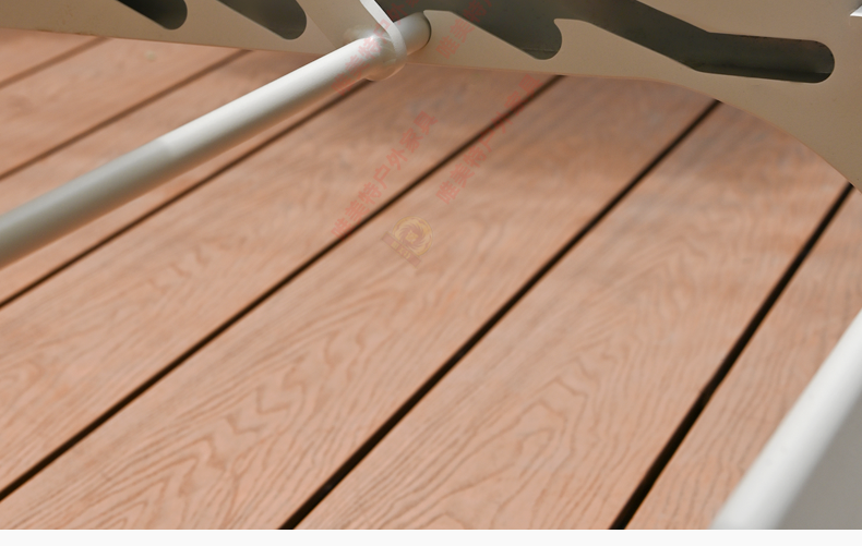 "Outdoor swimming pool lounge chair, villa courtyard hotel, outdoor leisure solid wood lounge bed, homestay, beachside anti-corrosion wood beach chair