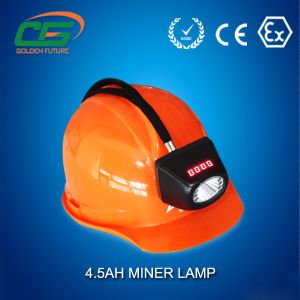 Quality Underground High Power LED Mining Lamp Rechargeable 6.6Ah IP65 wholesale