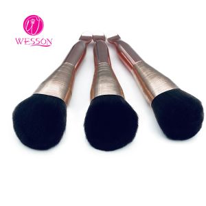 China Portable Flexible Travel Blush Kabuki Foundation Brush on sale