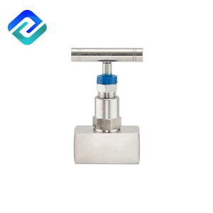Quality CF8M Manual SS Needle Valve Stainless Steel 10000PSI Alkaline wholesale