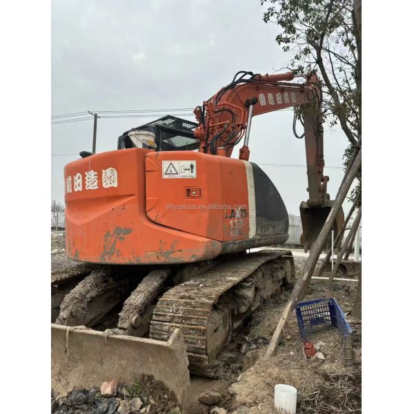 Original Hydraulic Valve Used Hitachi ZX130 Crawler Excavator ZX120 ZX130US 13Ton Japan