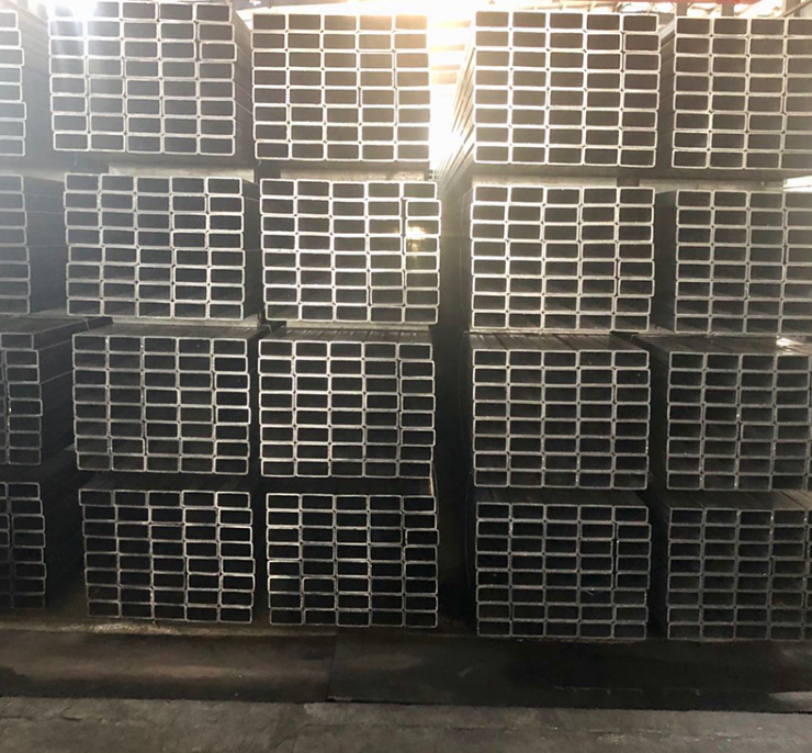 15KW Round And Square Pipe Packaging Machine / Pipe Bundling Machine