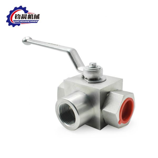 High Pressure Carbon Steel KHB3K-G1" 315bar Manual Hydraulic Ball Valve