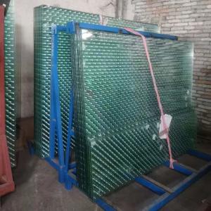 Quality 10.76mm-84mm Toughened Flat Curved Clear Laminated Decorative Building Glass wholesale