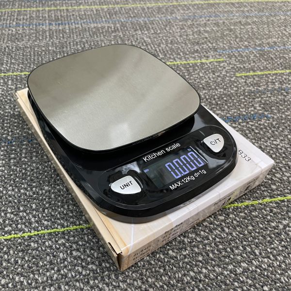 12KG/1G Capacity LCD/LED Display ABS OEM Supported-Model WH-B33 Weiheng Portable Electronic Kitchen Scale 0.1g Accurate