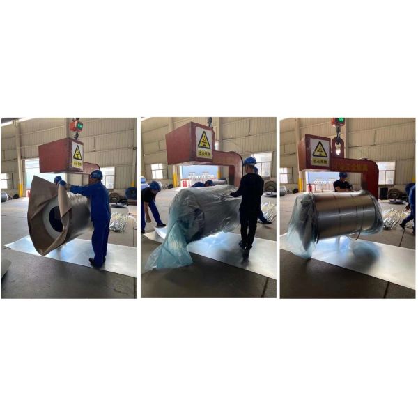 High Strength 22 Gauge Galvanized Steel Coil Dc01 Roll Zero Spangle