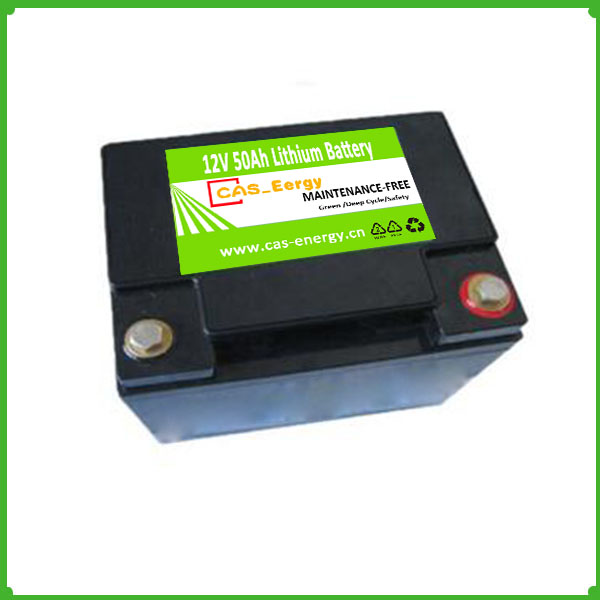deep cycle lithium ion battery 12v 50ah li-ion battery for solar light