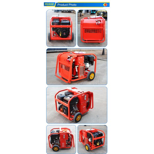 Hydraulic Earth Auger 13HP Hydraulic Power Station with 18L Hydraulic Tank Capacity