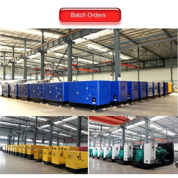 Water Cooled 500KVA 400KW Open Diesel Generator set with Perkins Engine