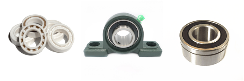 OEM Radial Angular Contact Ball Bearing 7010C Spindle Bearings