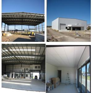 Quality Q235B Q345B Steel Hangar with Level 6 Earthquake Resistance wholesale