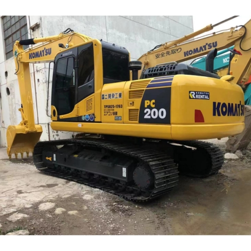 Good Condition Used Komatsu PC200 Crawler Excavator with 0.8m3 Bucket