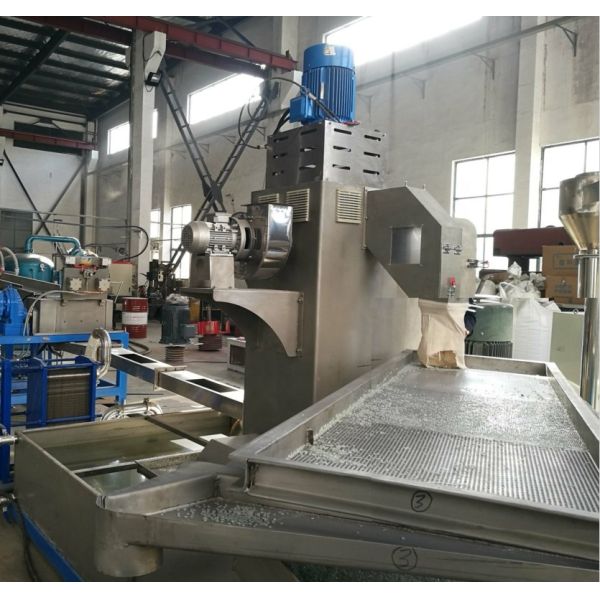 Granulator for PET Bottle Recycling Crystalization Free Plastic Granules Making Machine Price Twin-screw Plastic Extruder Pet