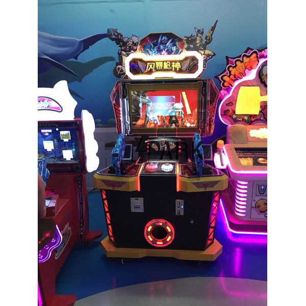 Storm Gun Coin Operated Game Machine For 1-2 Players Multidimensional Sound