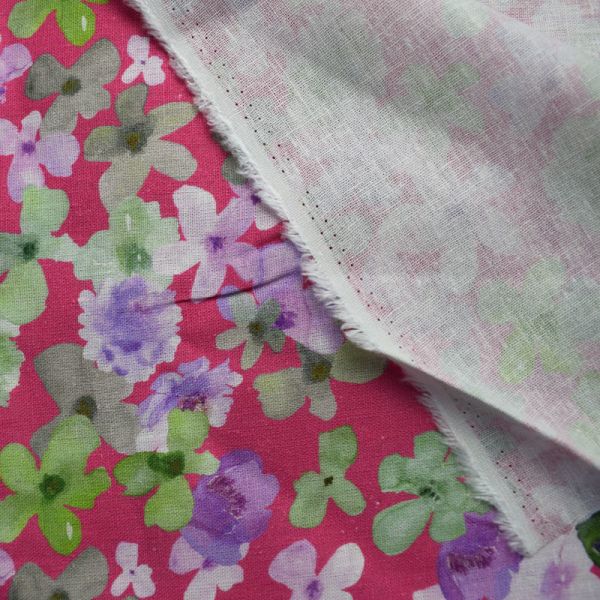 Ramie Polyester Cotton Fabrics Plain Dyed Garment 30s*41s