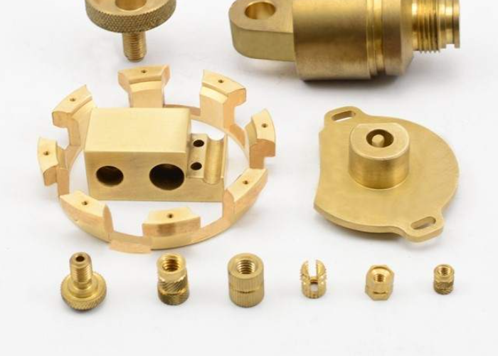 Brass T1 T2 T3 Lathe Machining Parts Auto parts CNC Machning for Valve Bearing