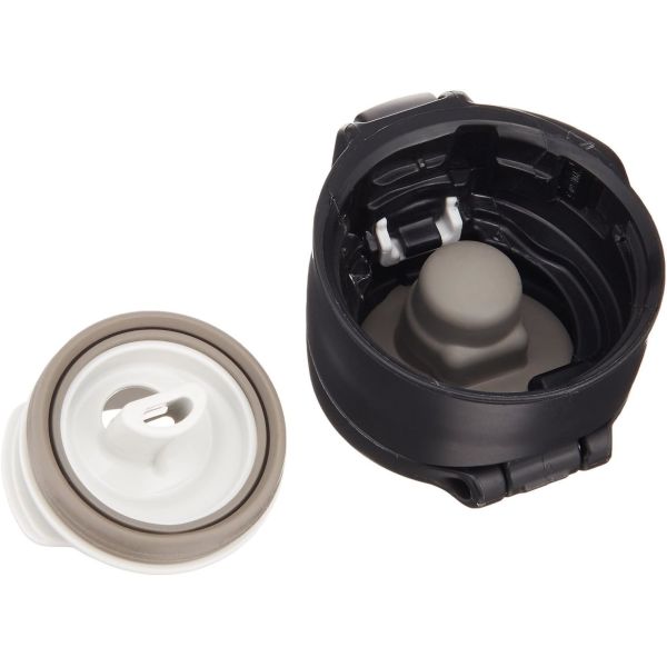 Zojirushi SM-SA60BA Stainless Steel Vacuum Insulated Mug, 1 Count (Pack of 1), Black, 20 oz