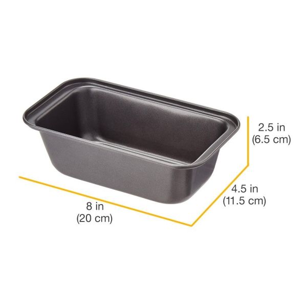 FDA LFGB Certification Nonstick Bakeware Set round square pan muffin pan loaf pan cookie sheet