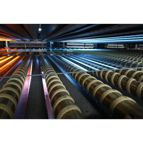 5.5*5.5mm Manufacturer high strength kevlar aramid cord rope for tamglass tempered glass furnace