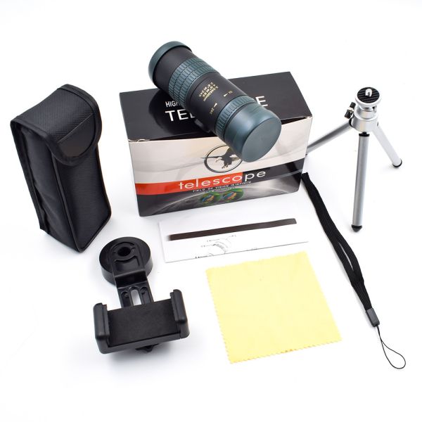 18x4.4cm BAK4 Outdoor Camping Accessories Telescope
