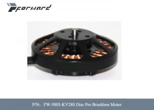China FW-5005-KV280 0.9A Small Electric Brushless DC Motor Disc Motordisc 500W for Drone on sale