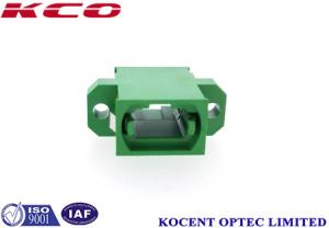 Quality Single Mode MPO MTP Patch Cord Adaptor With Green Color 1260 ~ 1650nm Wave Length wholesale