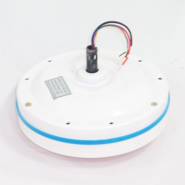 Remote Control Blade Ceiling Fan AC DC Household with three metal blades