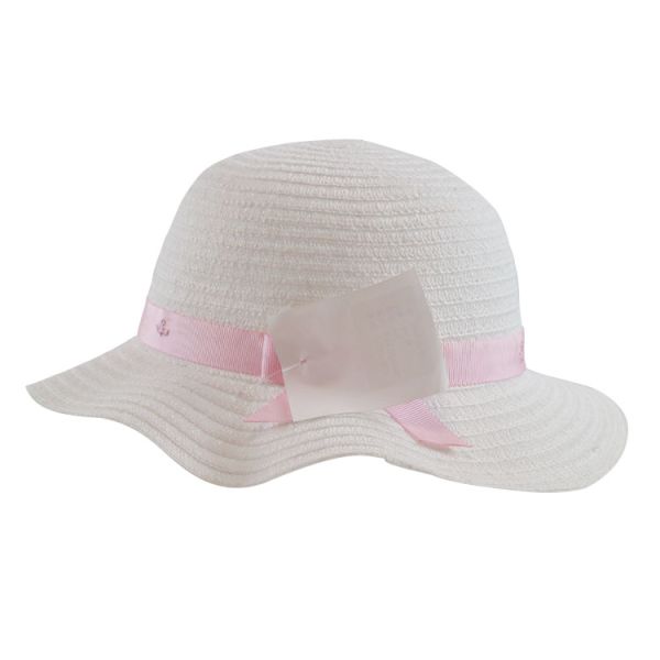 Foldable bucket hat Lovely Kids Summer Beach Sun Cap For Children