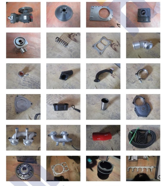 Oil cooler engine Yuchai YC6108 / YC6B125 SDLG LG936L loaders, XCMG ZL30G, LW300F