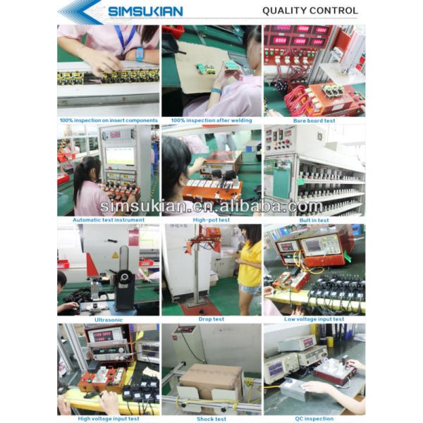 12v5a desktop adapter with UL SAA CE FCC approval