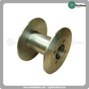 Quality Flat-plate type steel reel for high speed machine Reel with solid flanges, turned all over wholesale
