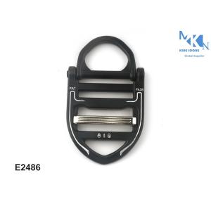 China Personalized Metal Free Belt Buckle / Small Metal Buckles Laser Logo on sale
