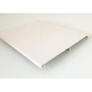 Factory Supply Great Quality White Powder Coating Aluminium Cladding Exterior