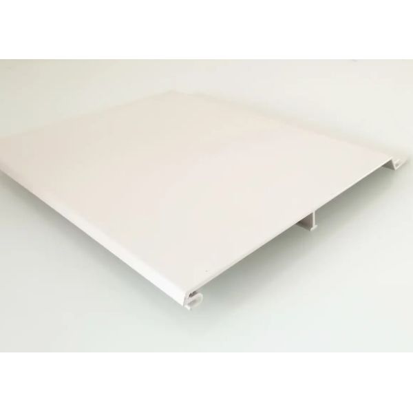 Cheap Factory Supply Great Quality White Powder Coating Aluminium Cladding Exterior for sale