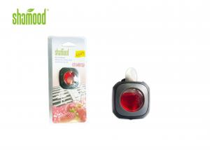 China Strawberry Liquid Car Air Freshener , 4ML Membrane Air Freshener on sale