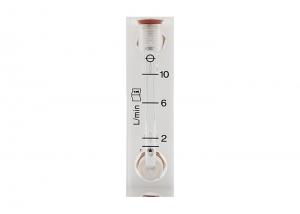 Quality Valveless Acrylic Single Tube Anesthesia Flow Meter With ±10% Of Indicated Value Fsc Or Fsl wholesale