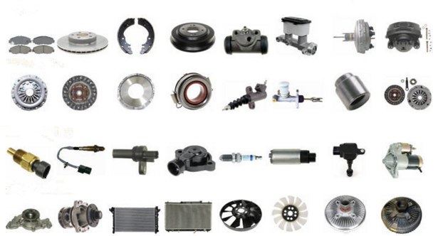 Mazda / Ford / Toyota Car Filter Replacement 17801-0C010 Direct Fittings