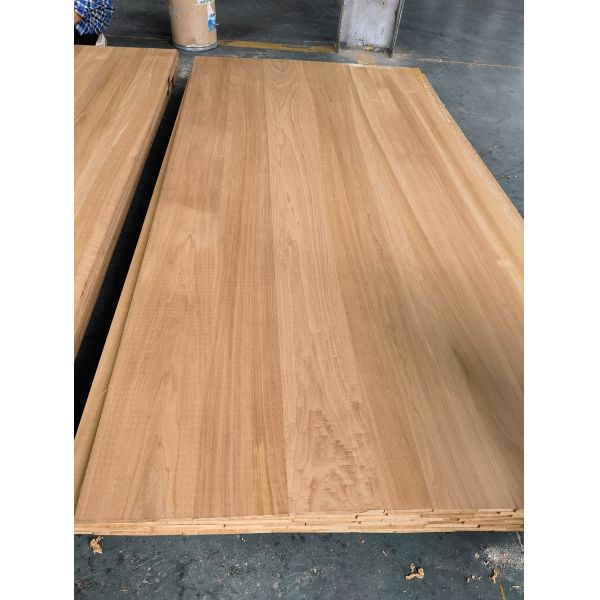 Solid Wood Board Yellow Poplar Board Carbonized Wood Board Contemporary