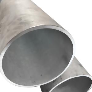 Quality ASTM 312 304 321 316L SS Seamless Pipe Corrosion Resistant Tubes wholesale