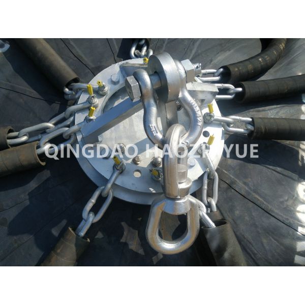 1200x2000mm Yokohama Floating Fenders Synthetic Tire Black Boat