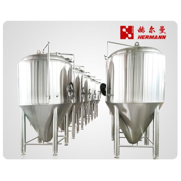 Easy Operation Conical Fermentation Vessel , 20BBL Stainless Steel Fermenter