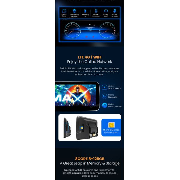 For Mercedes Benz E Class W212 S212 2009-2016 1920*720 Android 11.0 Car Radio GPS Multimedia Navigation No DVD Player