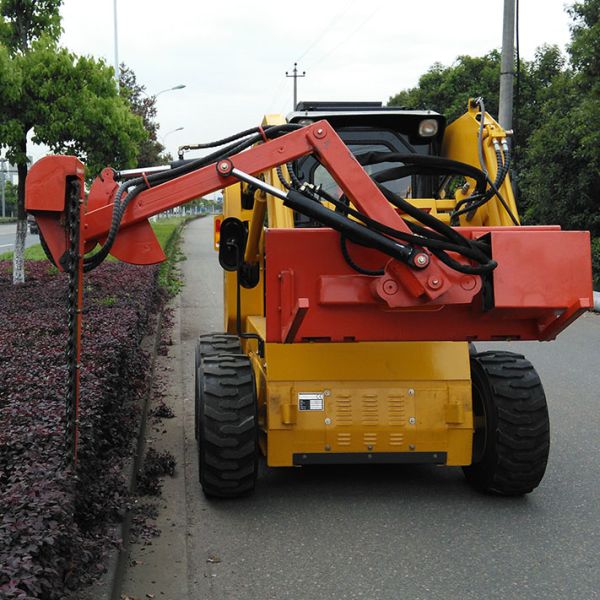 2800kg Capacity Mini Skid Steer Loader with Hydraulic Control System and Versatility