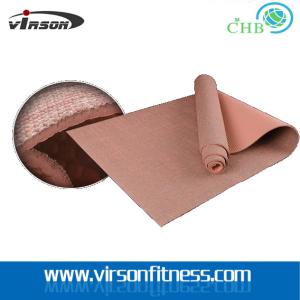 Ningbo virson hot sale natural yoga mat/jute yoga mat