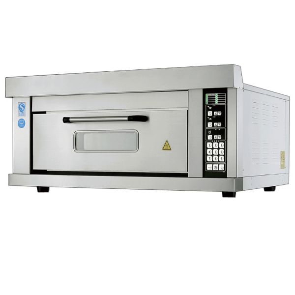 Deluxe Electric Oven Micro-computer Intelligent Control Smart Preset Menu Function 3 Decks 6 Trays Electric Baking Ovens